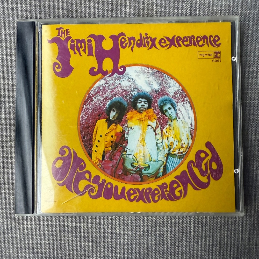 The Jimi Hendrix Experience - Are You Experienced? CD